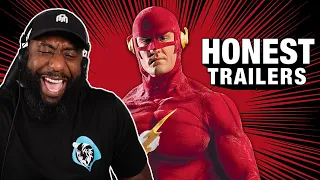 The Flash (90's) Honest Trailer Reaction
