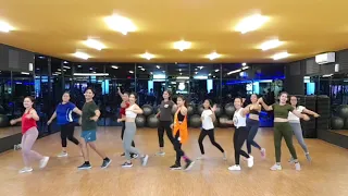 Julia Vio, Insan Aoi - Bodo Amat | Choreography zin Maya Vamp | Bodo Amat Tiktok Zumba Slow Workout