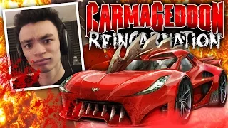 RACING, EXPLOSIONS AND BLOOD. | Carmageddon: Reincarnation #1