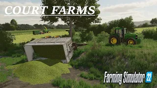 Oh Deere Maize Silage Thrills & Spills ! Ep6 | Court Farms | Farming Simulator 22