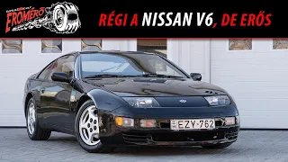 Nissan 300ZX (Z32) 1990 – Totalcar Erőmérő