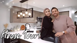 Furnished HOUSE TOUR!!