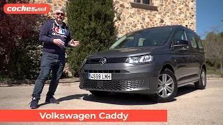 Volkswagen CADDY | Prueba / Test / Review en español | coches.net