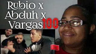 421 Reacts Music | RUBIO | #5 100 FT ABDUH & VARGAS (OFFICIAL MUSIC VIDEO) *MOROCCAN RAP REACTION*