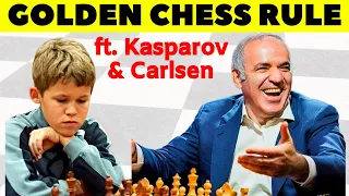 Kasparov & Carlsen Use This STRATEGY To Win At Chess