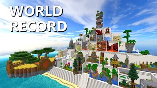 Parkour Pyramid Speedrun in 38:13 (World Record)