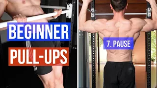 Can't Do Pull-Ups? Start Here!