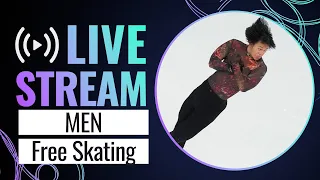 LIVE | Men Free Skating | Grand Prix Final Beijing 2023 | #GPFigure