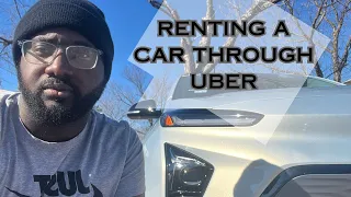 Renting a Car Through UBER (my experience)