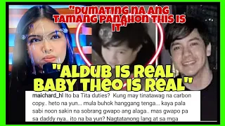 ALDEN RICHARDS AND MAINE MENDOZA PINAKITA NA SI BABY THEO SA PUBLIKO