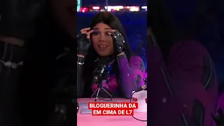 BLOGUERINHA DA EM CIMA DE L7|#shorts #l7nnon #blogueira #rockinrio2022