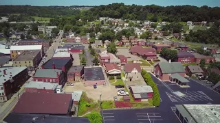 Bridgeville, PA Drone Aerial