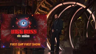 Bigg Boss season 16 First Day First show | Salman Khan Ready To Host Show watch On Colours Tv