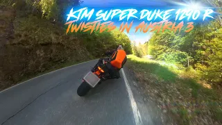KTM 1290 R Super Duke | Twisties in Austria 3 | Onboard Sound | Duke 1290 Sound