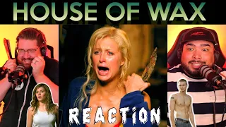 House of Wax (2005) REACTION/COMMENTARY | A super hot slasher?!