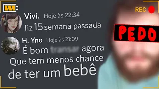 O P3D0FIL0 MAIS PATÉTICO DO DISCORD