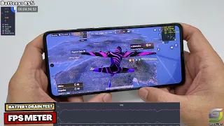 Xiaomi 11T test game PUBG Mobile 2023 90 FPS