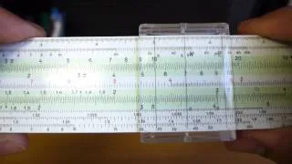 How to Use a Slide Rule: Multiplication/Division, Squaring/Square Roots