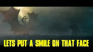 Godzilla: King of the Monsters (With The Dark Knight Trailer)