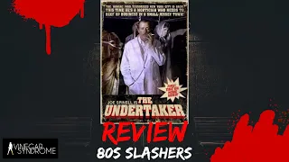 The Undertaker (1988) -Review - 80s Slasher Review - Vinegar Syndrome Blu-Ray