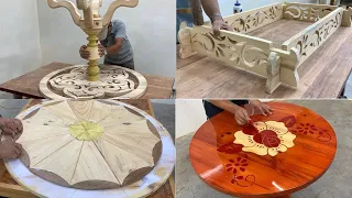 Perfect Woodworking Project - Come Up With Ideas Design 4 Unique Table Designs With Different Style