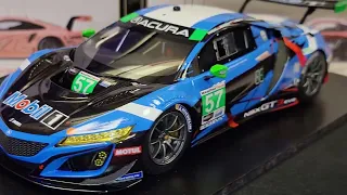 Honda /Acura NSX GT3 Model by TOP SPEED: REVIEW