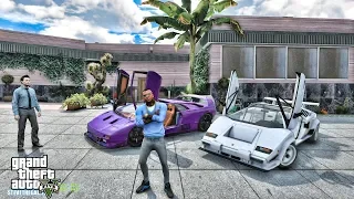 GTA 5 REAL LIFE MOD #638 - DIABLO VS COUNTACH(GTA 5 REAL LIFE MODS)