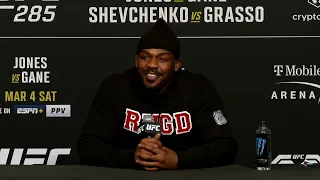 Jon Jones' Talks UFC 285 Fight Against Ciryl Gane,  Fights to Clear Name for Past Drug Test Failures