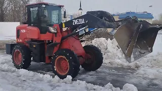 фронтальный погрузчик Zvezda  zl 30  18-03-2024г