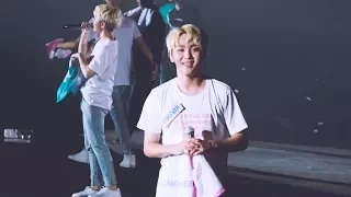 세븐틴 사이타마 콘서트 앵콜 사랑쪽지 승관 FOCUSED 직캠