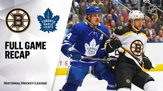 Boston Bruins vs Toronto Maple Leafs Oct 19, 2019 HIGHLIGHTS HD. Обзор НХЛ