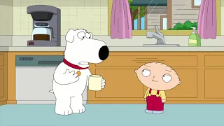 Family Guy - So, anything unusual happen with Robot Brian last night?