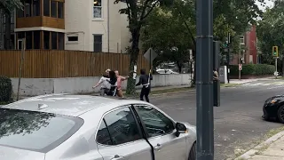 Attempted carjacking caught on camera in DC