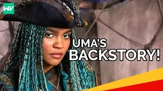 Uma's Backstory! - Ursula's Necklace, Crew and Hatred for Mal: Descendants 2