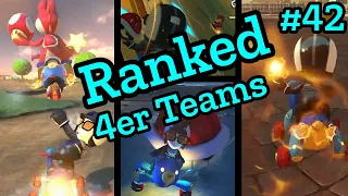 Ranked Mario Kart 8 Deluxe - 4er Teams #42