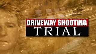 Timeline leading up to driveway shooting trial