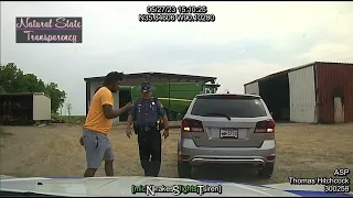 Traffic Stop AR-18 Manila Mississippi Co Arkansas State Police Troop C, Traffic Series Ep. 395