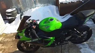 Kawasaki Ninja ZX636F 2014 года, с KIBS, KTRS. 131 л/с.