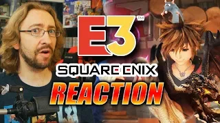 MAX REACTS: E3 Square-Enix Event - Monster Hunter X FFXIV, KH3 & More