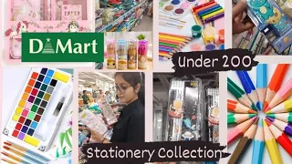 D-Mart Stationery Collection🌈|| Stationery Shop #stationery #compassbox #pencildrawing #viral #dmart