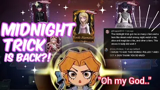 OMG MIDNIGHT TRICK IS BACK?! 😭🤯 Identity V Danganronpa V3 Gacha Essence Opening!!