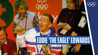 The one and only - Eddie 'The Eagle' Edwards 🦅