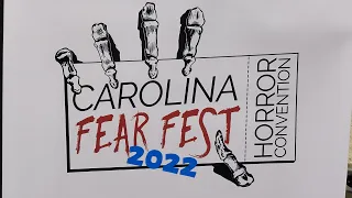 Carolina Fear Fest 2022 Vendor Room Walk-Thru, Cosplay and more. Horror Convention in Raleigh, NC