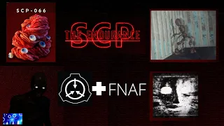NEW SCP AND FNAF COMBO IS INSANE!!!! SCP: The Endurance