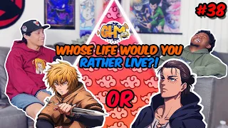 Who had it WORSE, Eren or Thorfinn?!?  | GHM PODCAST EP 38 |