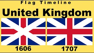 Flag of the United Kingdom: Historical Evolution