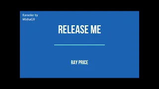 Release me - Ray Price - KARAOKE