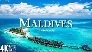 Maldives 4K UHD - Scenic Relaxation Film With Calming Music - 4K ULTRA HD VIDEO