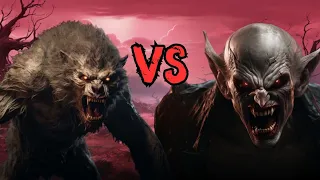 Vampire vs Werewolf: The Undisputed Champion of the Night