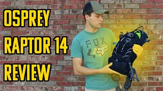 Osprey Raptor 14 Quick Review